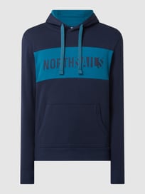 Hoodie aus Bio-Baumwolle  von North Sails Blau / Türkis - 33