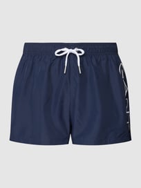 Zwembroek met logoprint van Gant Blauw / turquoise - 18