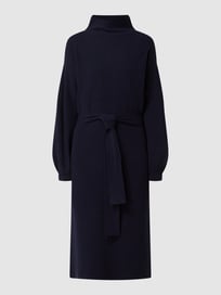 Strickkleid mit Woll-Anteil  von Tom Tailor Blau / Türkis - 28