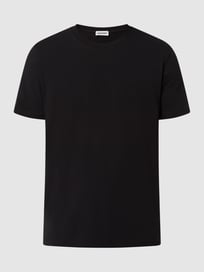 T-Shirt aus Bio-Baumwolle Modell 'Maarkus' von Armedangels Grau / Schwarz - 13