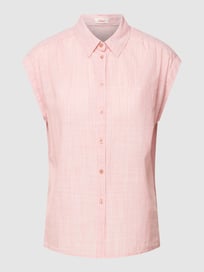 Blousetop met streepmotief van s.Oliver RED LABEL Rood - 14