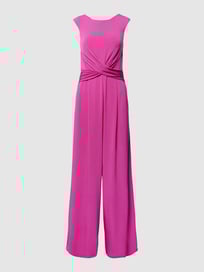 Jumpsuit mit U-Boot-Ausschnitt von Vera Mont Rosa - 16