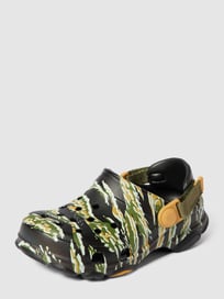 Sandalen met camouflagemotief, model 'All Terrain' van Crocs Groen - 4