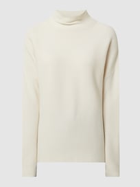 Pullover met ribstructuur  van Esprit Collection Grijs / zwart - 46