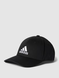 Cap mit Label-Stitching von adidas Originals Grau / Schwarz - 39
