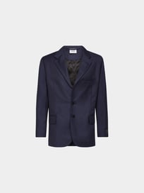 Sakko mit Reverskragen von VETEMENTS Blau / Türkis - 27