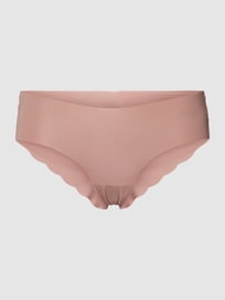 Slip im unifarbenen Design Modell 'ZERO MICROFIBRE 2.0' von Sloggi Braun - 33