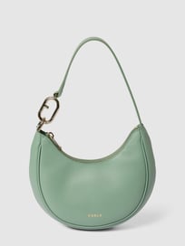 Hobotas met labeldetail, model 'FURLA PRIMAVERA' van Furla Blauw / turquoise - 41
