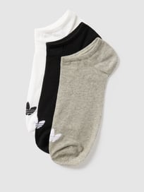 Sneakersocken im 3er-Pack von adidas Originals Weiß - 30