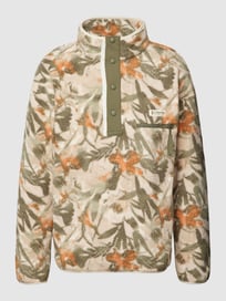 Sweatshirt van fleece van Columbia Wit - 23
