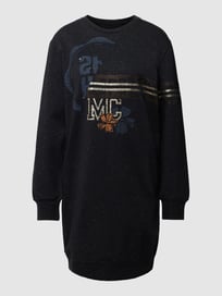 Sweatkleid mit Effektgarn von Marc Cain Blau / Türkis - 20