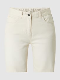 Jeansshorts mit Stretch-Anteil Modell 'Nulley' von Napapijri Weiß - 36