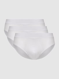Slip im 3er-Pack von Christian Berg Men Weiß - 37