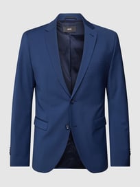 Pak met reverskraag van Cinque Blauw / turquoise - 23