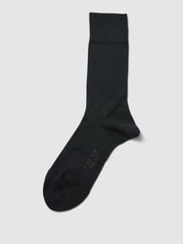 Sokken met stretch, model 'COOL 24/7' van Falke Grijs / zwart - 16