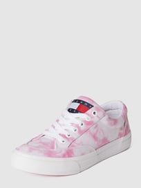 Sneaker in batiklook van Tommy Jeans Roze - 29