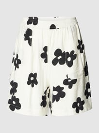 Shorts mit floralem Allover-Muster von JAKE*S STUDIO WOMAN Weiß - 12