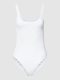 Body met galonstrepen, model 'CARRIE NEW BODY' van Guess Wit - 9