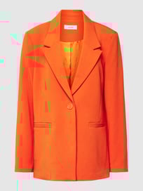 Blazer met reverskraag, model 'Maeva' van mbyM Oranje - 29