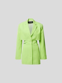 Blazer mit Cut Outs von Jacquemus Grün - 1