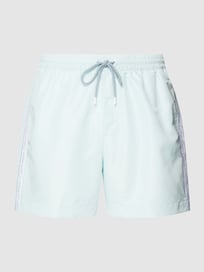 Zwembroek met labeldetails van Calvin Klein Underwear Blauw / turquoise - 42
