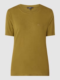 Oversized T-shirt van viscose  van Esprit Collection Groen - 43