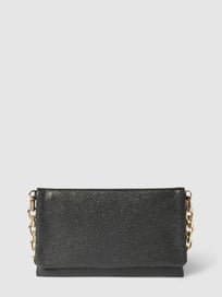 Clutch met gestructureerd oppervlak van Abro Grijs / zwart - 13