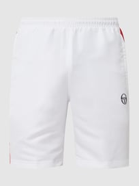 Shorts mit Logo  von SERGIO TACCHINI Weiß - 5
