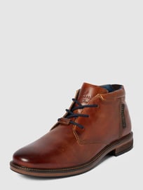 Schnürboots mit Label-Details von bugatti Braun - 11