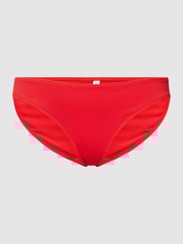 Bikinibroekje met labelprint, model 'BIKINI MONOGRAM' van Calvin Klein Underwear Rood - 3