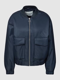 Bomberjack met klepzakken van Marc O'Polo Denim Blauw / turquoise - 7