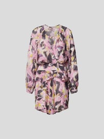 Minikleid mit V-Ausschnitt von Iro Rosa - 14