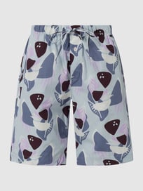 Pyjama-Hose aus Baumwolle  von Hanro Lila - 25