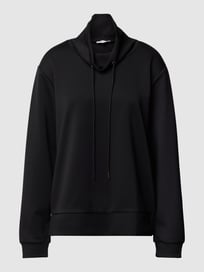 Sweatshirt mit Rollkragen von Christian Berg Woman Grau / Schwarz - 32