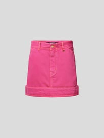 Jeansrock in Minilänge von Jacquemus Rosa - 22