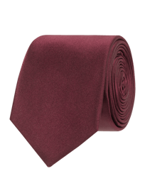 Krawatte aus Seide (6,5 cm) von Willen Rot - 9