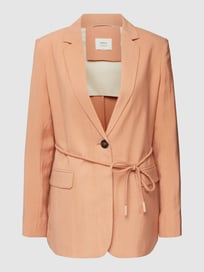 Oversized blazer met reverskraag van Lanius Oranje - 14