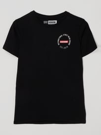 T-Shirt aus Baumwolle Modell 'Harper' von Raizzed Grau / Schwarz - 18