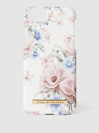 Smartphonehoes met bloemenmotief van Ideal of Sweden Wit - 18