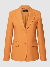 Blazer met reverskraag, model 'UVA' van Weekend Max Mara Oranje - 32
