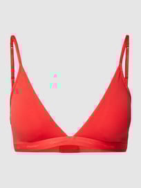 Bustier met elastische logoband van Calvin Klein Underwear Oranje - 19