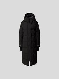 Parka mit Daunen-Federn-Füllung von Canada Goose Grau / Schwarz - 12