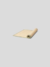 Strandtuch mit Kontrastbesatz von Etro Braun - 6