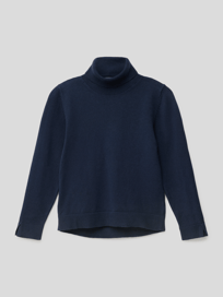 Strickpullover mit Rollkragen Modell 'BELLA' von Mango Blau / Türkis - 29