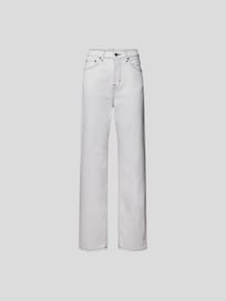 High Waist Jeans im Relaxed Fit von ROTATE BIRGER CHRISTENSEN Weiß - 44