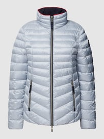 Gewatteerd jack met opstaande kraag van Gil Bret Blauw / turquoise - 39