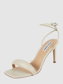 Sandalette in Leder-Optik Modell 'Entice' von Steve Madden Weiß - 33