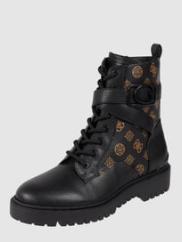 Boots met logomotief  van Guess Grijs / zwart - 17