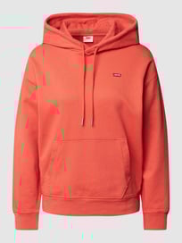 Hoodie van zuivert katoen, model 'STANDARD HOODIE BURNT SIE' van Levi's® Oranje - 1