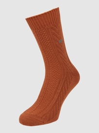 Socken mit Stretch-Anteil von Billybelt Orange - 23